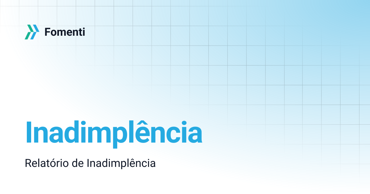 Inadimplência | Fomenti